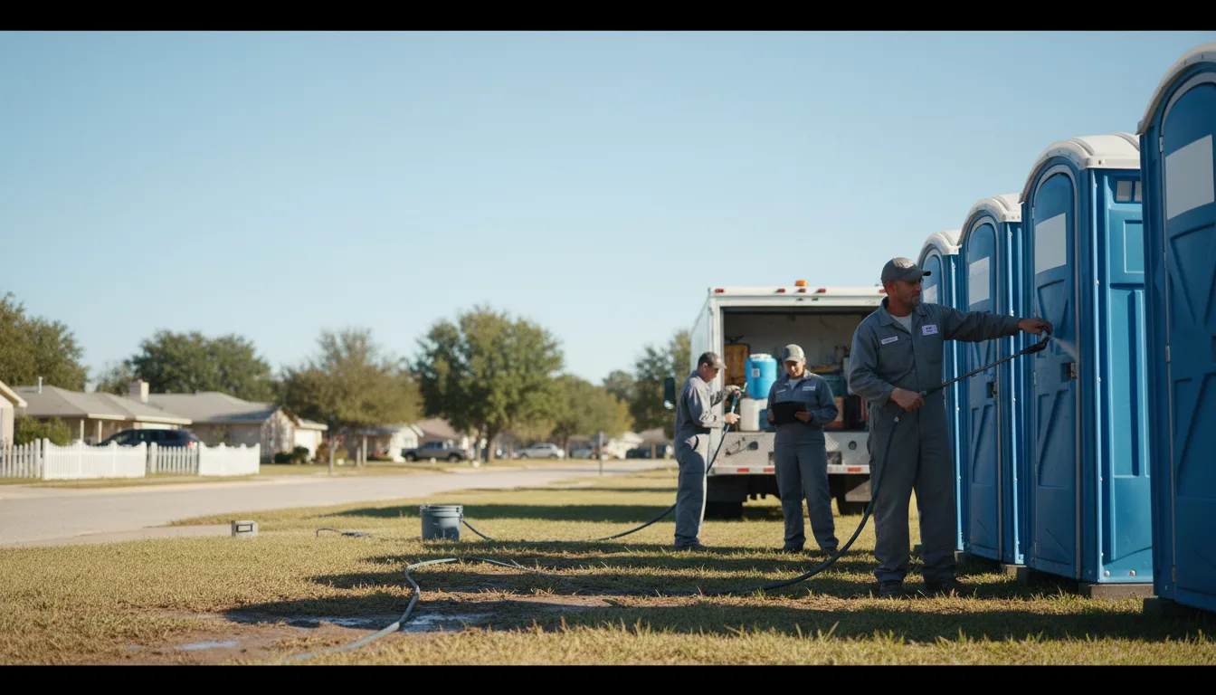 Long-Term Portable Toilet Rental in Ventura, IA near me